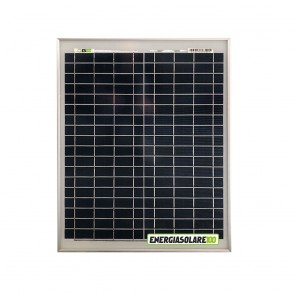 Pannello Solare Fotovoltaico 20W Policristallino Serie NX Camper Nautica