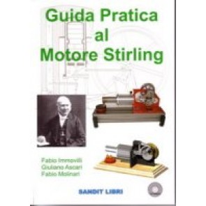 Libro "Guida pratica al motore Stirling" + CD-ROM allegato