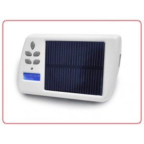 SunnyMusic caricabatteria solare con lettore mp3 integrato USB