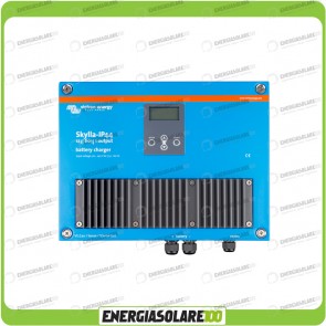 Caricabatteria Skylla IP44 con 2 uscite 12V 60A Victron Energy