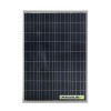 Pannello Solare Fotovoltaico 100W 12V Poli x Batteria Barca Camper Auto + Ebook