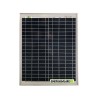 Pannello Solare Fotovoltaico 20W 12V Carica Batteria Auto Camper Nautica + Ebook