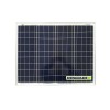Pannello Solare Fotovoltaico 50W 12V Carica Batteria Auto Camper Nautica + Ebook