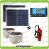 Kit solare irrigazione 100W 24V 20 metri di prevalenza 3 ore di lavoro