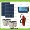 Kit solare irrigazione 160W 24V 40/60 metri di prevalenza 3 ore di lavoro