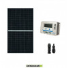 Kit Solare Fotovoltaico 375W 24V  Regolatore PWM 20A Baita Chalet VS2024AU con prese USB