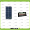 Kit Solare Camper 30W 12V pannello solare regolatore di carica doppia batteria REGDUO 