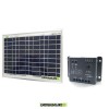 Kit Solare Fotovoltaico 10W 12V Regolatore PWM 5A Epsolar Camper Casa Nautica Illuminazione