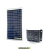 Kit Solare Fotovoltaico 30W 12V Regolatore PWM 5A Epsolar Camper Casa Nautica Illuminazione