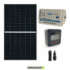 Kit Solare Fotovoltaico Monocristallino 375W 24V Regolatore PWM 20A LS2024B con Display MT-50