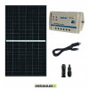 Kit Solare Fotovoltaico Monocristallino 375W 24V  Regolatore PWM 20A LS2024B con cavo USB-RS485