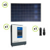 Kit fotovoltaico Solare 1.68KW pannelli solari Serie HF Inverter Caricabatterie EPEver 3000W 24V sinusoidale pura con regolatore di carica MPPT 60A