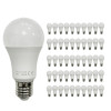 Set 50 lampade bulbo a LED 9W 12V 24V E27 DC Luce Naturale 4000K