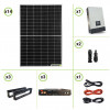 Impianto solare fotovoltaico 5670W Inverter ibrido 5KW Regolatore di carica doppio MPPT integrato batterie litio
