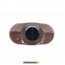 Scambiatore di Calore Smantati Porcellanati diametro 8 cm H50cm colore Marrone 