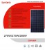 Set 16 Pannelli Solari Fotovoltaici 270W Extra-Europeo 30V tot. 4320W Casa Baita Stand-Alone 
