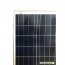 Pannello Solare Fotovoltaico 80W 12V Camper Barca Giardino impianto Baita 