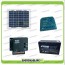 Kit Solare a multitensione 5W con convertitore di tensione Steca 3-6-7,5-9-12 V