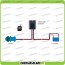 Kit Pompa Autoclave 12V 6,9 BAR 6 l/min serie SF + controllo remoto wireless