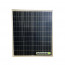 Kit baita pannello solare 80W 12V inverter onda modificata 300W batteria AGM 100Ah