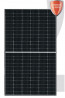Impianto solare fotovoltaico 2.2KW 24V pannelli monocristallini Inverter ibrido Edison 24V 3KW con regolatore MPPT 80A batterie piastra tubolare acido libero
