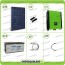 Kit solare fotovoltaico 8KW Inverter onda pura Infinity 5000W 48V regolatore MPPT 10Kw 900Vdc Batterie AGM 