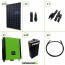 Kit solare fotovoltaico 15KW Inverter onda pura Infinity 10Kw 48V regolatore MPPT 15Kw 900Vdc Batterie OPzS