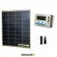 Kit solare con pannello fotovoltaico 80W e regolatore di carica EpSolar 10A VS1024AU con prese USB
