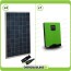 Impianto fotovoltaico solare 1KW 24V Inverter ibrido ad onda pura Edison30 3KVA 2400W con regolatore PWM 50A 