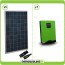 Impianto fotovoltaico 1.3KW pannelli solari policristallini con Inverter ibrido ad onda pura Edison30 3KW 24V con regolatore di carica integrato PWM 50A 