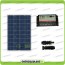 Kit Solare Camper 100W 12V regolatore di carica doppia batteria REGDUO MC-4