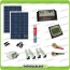 Kit Solare Camper PLUS Pannello Poli 200W 12V carica Batteria Motore e Servizi