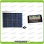 Kit Solare Camper 50W 12V regolatore di carica doppia batteria REGDUO