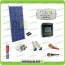 Kit Solare Fotovoltaico Pro Roulotte Caravan da 150W 12V Batteria Servizi