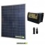 Kit starter pannello solare 200W 12V regolatore di carica 20A PWM serie EpSolar