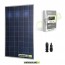 Kit Starter Pannello Solare Fotovoltaico 270W 12V + Regolatore di carica 20A MPPT