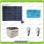 Kit Solare Fotovoltaico isolati dalla Civiltà 50W 12V x Luci e Cellulari Tablet Off-grid 