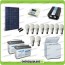 Kit Solare Fotovoltaico isolati dalla Civiltà 270W x Luci Frigo incluso Off-Grid