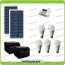 Kit Solare Fotovoltaico isolati dalla Civiltà 60W 24V x Luci e Cellulari Tablet 