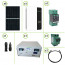 Impianto solare fotovoltaico 2.2KW Inverter Growatt OFF-GRID 5KW sinusoidale pura Regolatore di carica MPPT integrato