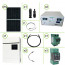 Impianto solare fotovoltaico 3.7KW Inverter Sunforce 5KW 48V Regolatore di Carica MPPT 6KW 100A 450Voc batteria litio