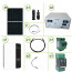 Impianto solare fotovoltaico 2.2KW Inverter Growatt OFF-GRID 5KW sinusoidale pura Regolatore di carica MPPT integrato