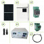 Impianto solare fotovoltaico 2.2KW Inverter Sunforce 5KW 48V Regolatore di Carica MPPT 6KW 100A 450Voc batteria litio