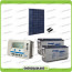 Kit Starter Plus Pannello Solare HF 280W 24V Batteria AGM 150Ah Regolatore PWM 10A NV10 (Set Kit)