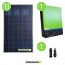 Impianto solare fotovoltaico 3.5KW 48V pannello solare Inverter ibrido Edison V3 5KW 48V MPPT80A
