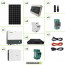 Kit Solare Storage Pannello Monocristallino 3600W e Inverter Monofase Growatt SPH3000 con doppio MPPT