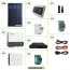 Kit Solare Storage Pannello Policristallino 44800W e Inverter Monofase Growatt SPH6000 con doppio MPPT