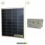 Kit Starter Solare Fotovoltaico  NX 160W 12V  Regolatore PWM 20A 12V Epsolar LS2024B