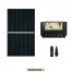 Kit Solare Fotovoltaico 375W 24V Regolatore PWM 20A Baita Chalet