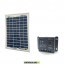 Kit Starter Pannello Solare 5W 12V regolatore di carica 5A